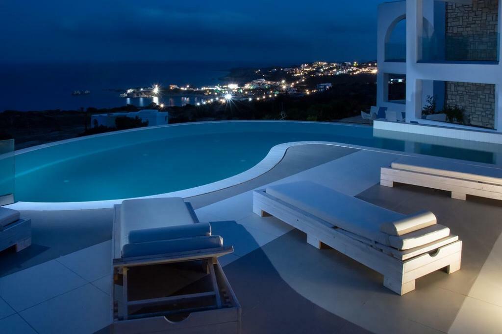Evilia Luxury Villa Amoopi Luaran gambar